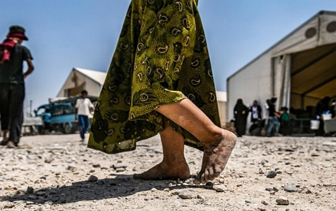 فرنسا تعيد 10 أطفال من أبناء عناصر 