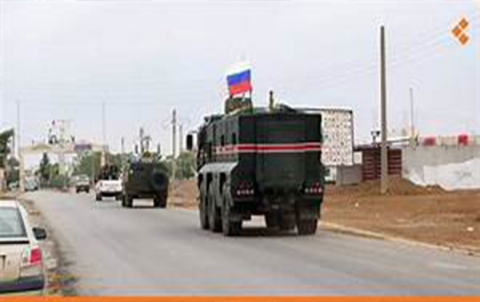 هێزێن روسیێ گه‌ره‌ك له‌شكه‌ری بته‌نێ ل گونده‌وارێ عین عیسایێ ئه‌نجامدا