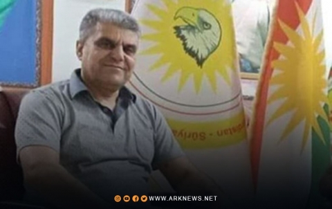 مكتب الديمقراطي الكوردستاني - سوريا في كركي لكي يستقبل المهنئين بإطلاق سراح برزان حسين