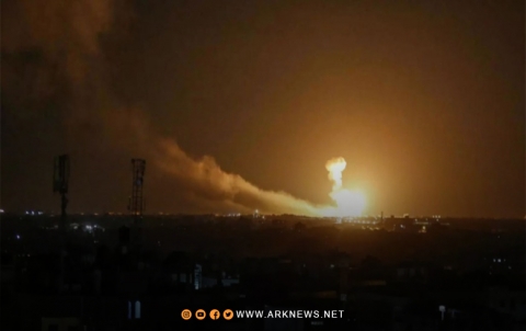 قصف إسرائيلي يطال موقعين عسكريين في ريف درعا