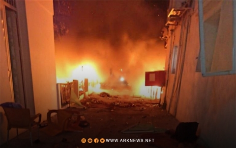 الائتلاف الوطني يدين قصف إسرائيل لمشفى المعمداني في غزة 