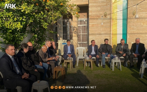 الحزب الديمقراطي الكوردستاني - سوريا يقيم مجلس عزاء الكاتب والشاعر موسى زاخوراني 