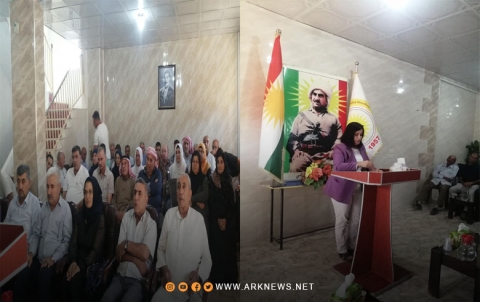 ديرك.. الحزب الديمقراطي الكوردستاني - سوريا يحيي الذكرى السنوية الثانية والستين لثورة أيلول المجيدة