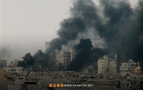 الدفاع المدني: النظام السوري يستهدف ريف حلب بالأسلحة الحارقة