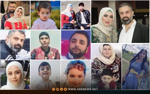 وصول جثامين 11 من ضحايا البحر في الجزائر ليواروا الثرى في كوباني وقامشلو 