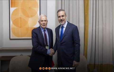 الاتحاد الأوربي و تركيا يبحثان العملية السياسية في سوريا الاتحاد الأوربي و تركيا يبحثان العملية السياسية في سوريا