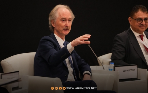 Pedersen: The Constitutional Committee alone will not solve the Syrian crisis Pedersen: The Constitutional Committee alone will not solve the Syrian crisis