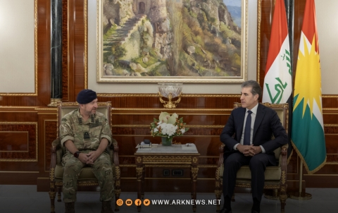 Kurdistan Region President Receives UK Ministry of Defence Senior Adviser for the Middle East Kurdistan Region President Receives UK Ministry of Defence Senior Adviser for the Middle East