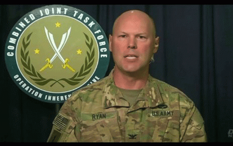 International coalition confirms targeting regime‘s sites 
