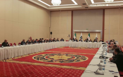 Syrian Coalition’s General Assembly Discusses Serious Military Escalation in Idlib