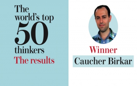 Kurdish Mathematician Elected World Top ‘Thinker’