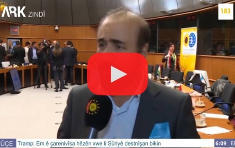 Şivan Perwer : Rêfrandoma Kurdistanê li cîhanê ya herî serkeftî bû 