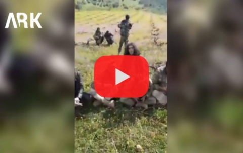  بالفيديو .. مسلحو دير الزور في عفرين : هذه أرض أجدادنا 