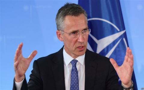 NATO expresses concern over Turkish military operation in the eastern Euphrates