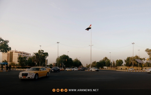السفارة الأمريكية تجرب منظومة C-RAM الدفاعية في بغداد السفارة الأمريكية تجرب منظومة C-RAM الدفاعية في بغداد