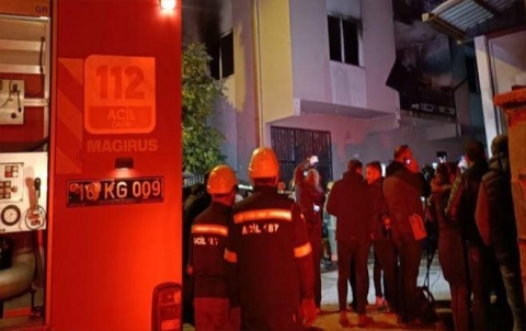 9 Syrians, including 8 children, were killed in a fire in Turkey