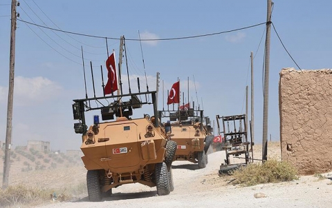 توركيه‌ ده‌وريا 41ێ نێزيكي منبجێ بريڤه‌ دبه‌