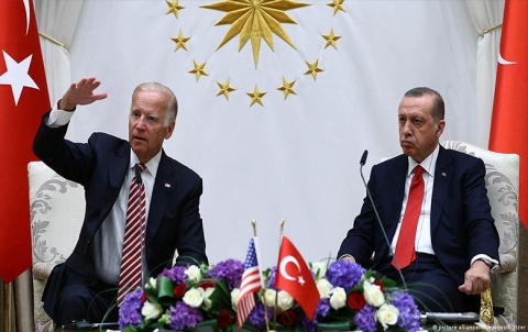 أردوغان يعتبر لقاء بايدن بمثابة مرحلة جديدة بين البلدين