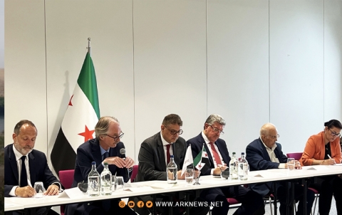 دەستەیا دانوستاندكارا سوریێ لگەل بێدرسۆن لجنێفێ جڤیا