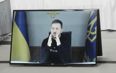 Zelensky asks for a wide range of Western weapons