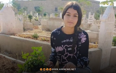 HSDê.. Zarokeke 17 salî ji kampa Şehba ya derbiderên Efrînê revand