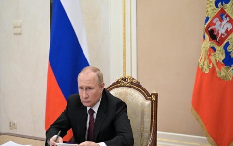 بوتين لم يهنىء رئيس الوزراء البريطاني الجديد لأن بلاده «غير صديقة»