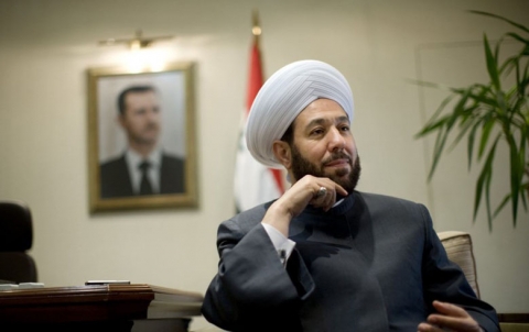 Mufti of the Syrian regime: my mother is Kurdish, and the Kurds to abandon the state of Kurdistan