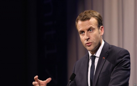 Macron: France will continue its military efforts in Syria and Iraq during 2019