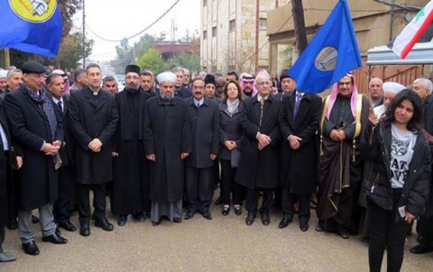 مؤیدو النظام ينظمون نشاطا موسعا في القامشلي