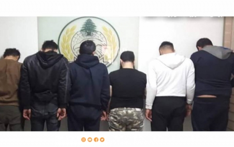 توقيف 46 لاجئا ومصادرة دراجات نارية يملكها سوريون في جبل لبنان