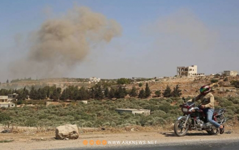 إصابة مدني بغارات جوية روسية جنوب إدلب