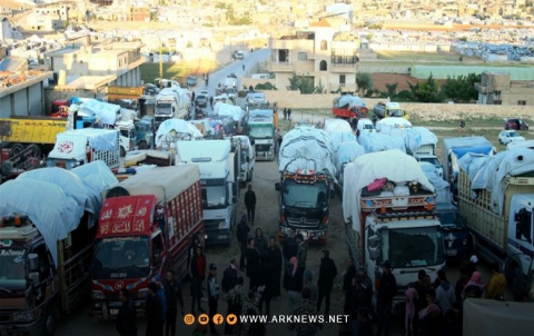 لبنان.. تهجير أكثر من 400 لاجئ سوري بشكل قسري لبنان.. تهجير أكثر من 400 لاجئ سوري بشكل قسري