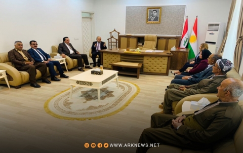 وفد من منظمة زاخو للـPDK-S یزورعددا من الدوائر الحزبیة والحكومية في المدينة 