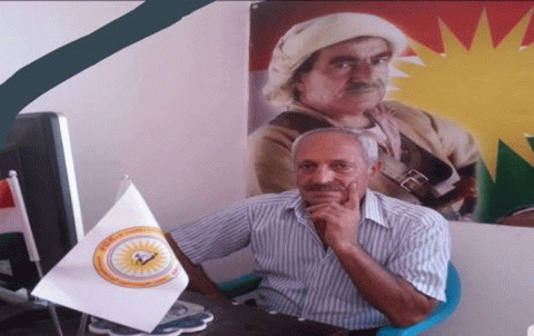 Death one of the members of the Kurdistan Democratic Party - Syria in Germany