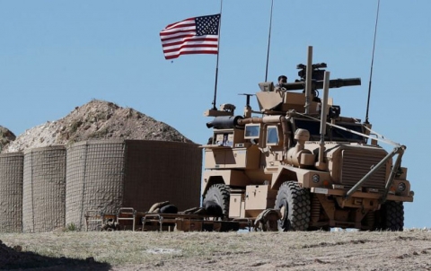 The United States is setting up two new bases in Syria's oil production areas The United States is setting up two new bases in Syria's oil production areas