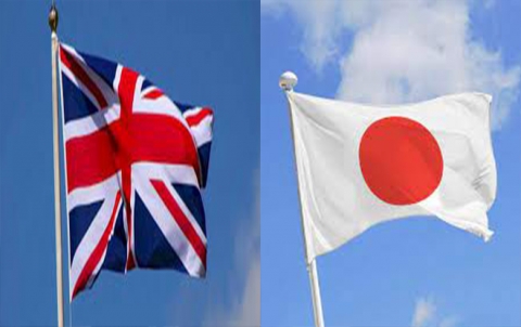 اليابان وبريطانيا يتفقان على التعاون في العقوبات ضد روسيا