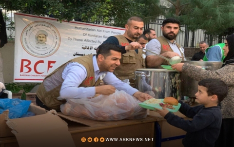 ‹بارزاني الخيرية› تنشر تقريراً شاملاً عن عملياتها الإنسانية لمساعدة متضرري الزلزال في تركيا وسوريا
