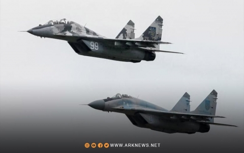 بولندا سلمت أوكرانيا طائرات مقاتلة من طراز «ميغ - 29»