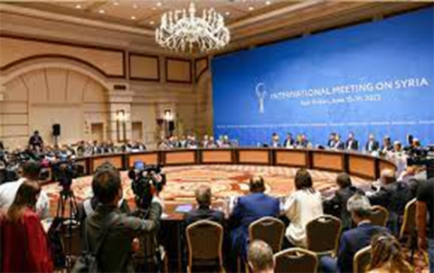 The start of the 20th round of the Astana track on Syria The start of the 20th round of the Astana track on Syria