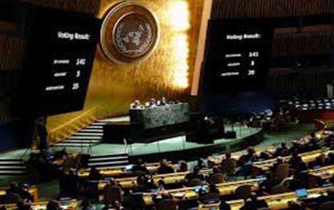 انعقاد جلسة خاصة للأمم المتحدة لبحث مسألة الفيتو الروسي ضد قرار تمديد المساعدات لسوريا 