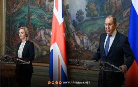 «محادثة بين أصمٍ وأبكم»... لافروف عن لقاء نظيرته البريطانية بشأن أزمة أوكرانيا