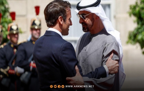 الرئيس الإماراتي يصل إلى فرنسا في أول زيارة خارجية الرئيس الإماراتي يصل إلى فرنسا في أول زيارة خارجية