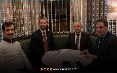 وفد من ENKS يلتقي بالمستشار السياسة البريطانية للشؤون السورية في اسطنبول وفد من ENKS يلتقي بالمستشار السياسة البريطانية للشؤون السورية في اسطنبول