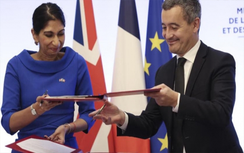 Britain pays France $74 million to stem the flow of migrants