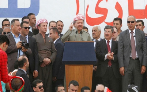 On the anniversary of the referendum, President Barzani salutes the Kurds who have not bowed to anyone