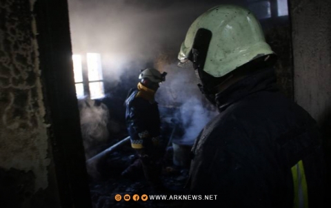 7 حرائق خلال يوم واحد في الشمال السوري