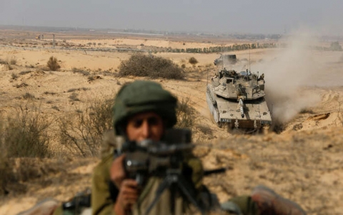 Military exercises and maneuvers on the Israeli-Syrian border Military exercises and maneuvers on the Israeli-Syrian border