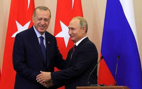 Putin welcomes the establishment of a safe zone in the east of the Euphrates