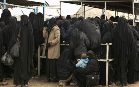 Hundreds of IS Relatives Released from al-Hol Camp in Kurdistan of Syria