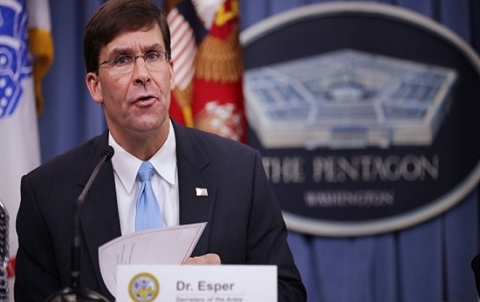 US Defense: We will prevent any Turkish incursion east of the Euphrates